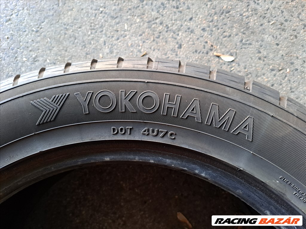 2db 235/55 R18 Yokohama W-Drive (Peremvédős) Téli gumi eladó!!! ára 15000Ft/db 3. kép