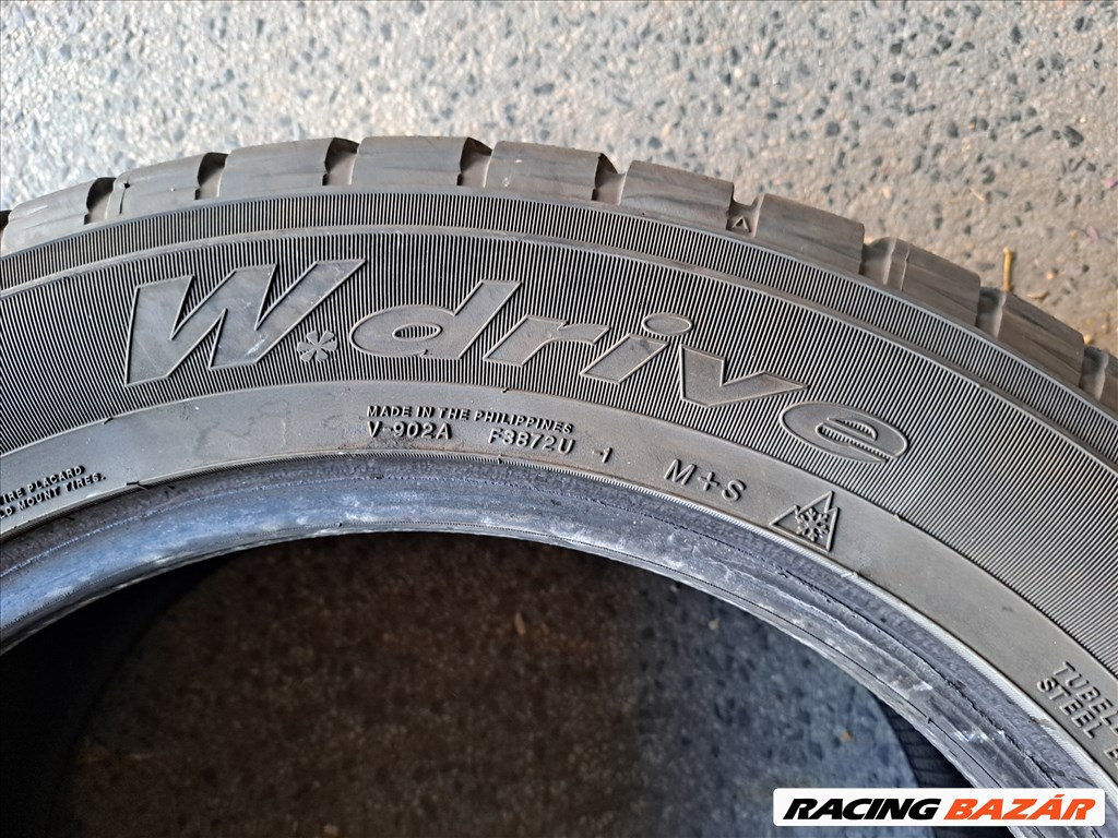 2db 235/55 R18 Yokohama W-Drive (Peremvédős) Téli gumi eladó!!! ára 15000Ft/db 4. kép