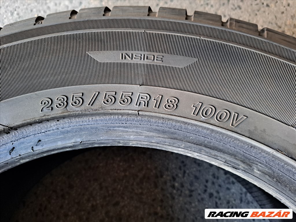 2db 235/55 R18 Yokohama W-Drive (Peremvédős) Téli gumi eladó!!! ára 15000Ft/db 5. kép