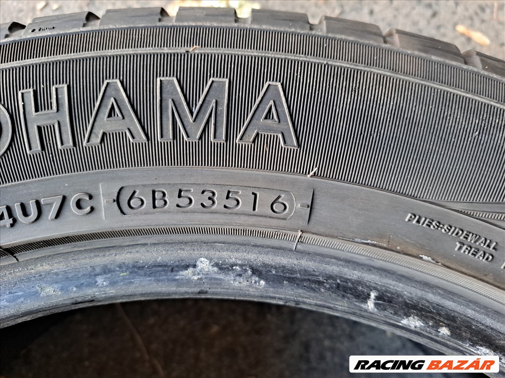 2db 235/55 R18 Yokohama W-Drive (Peremvédős) Téli gumi eladó!!! ára 15000Ft/db 6. kép