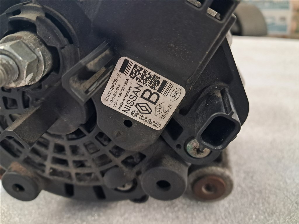 Nissan Qashqai (J11) 1.2 DIG-T generátor  231004be0be 3. kép