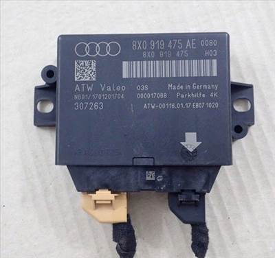 Audi A1 (8X), Audi Q3 (8U) PDC vezérlő elektronika 8x0919475ae 8X0919475AE