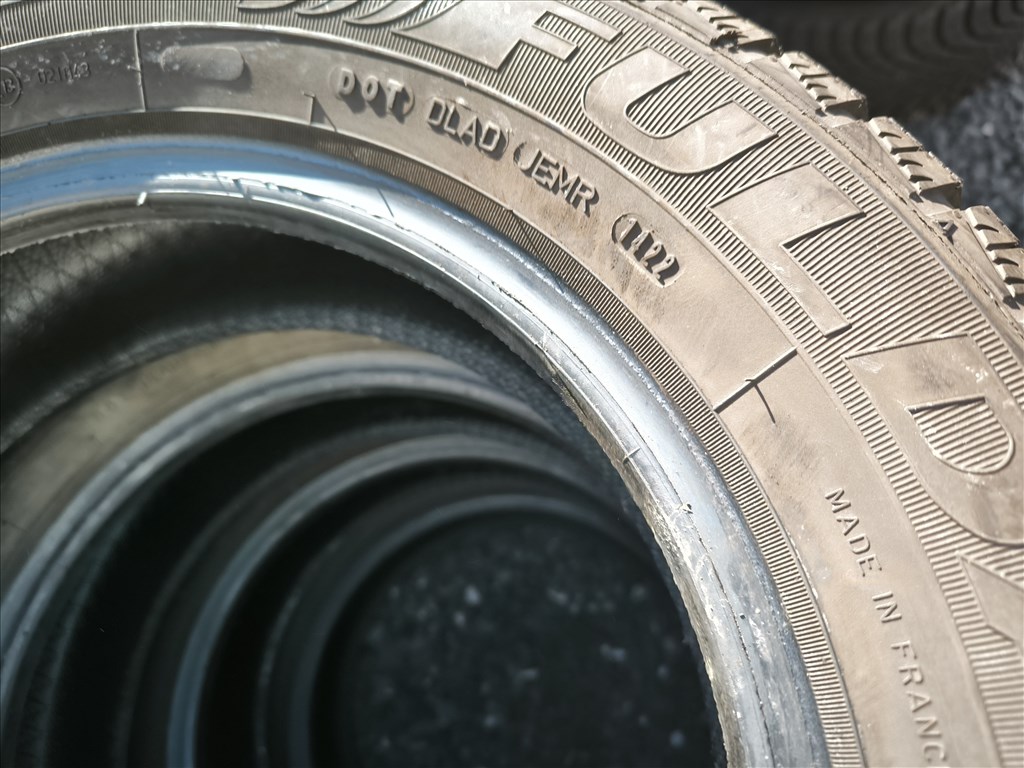  185/6515" újszerű 2022 Fulda téli gumi gumi 9. kép