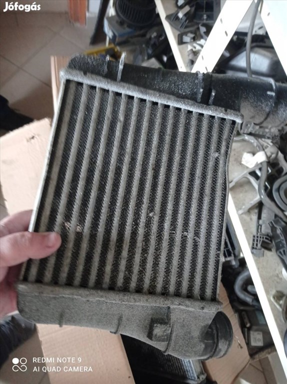 Audi A4 (B6/B7) 1.9 TDI audi a4 1.9 pdtdi intercooler hűttő 1. kép