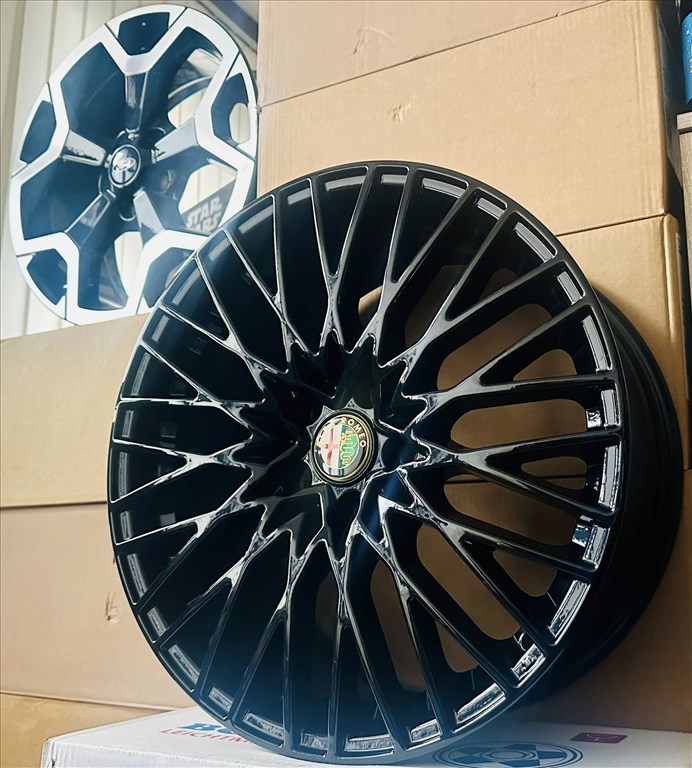  5x110 lyukosztású 18" új (gyári felni) alufelni 7. kép