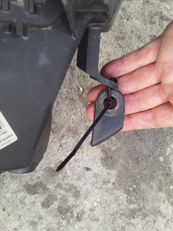 Peugeot 307 Bal Első Fényszóró Ködlámpás 3. kép