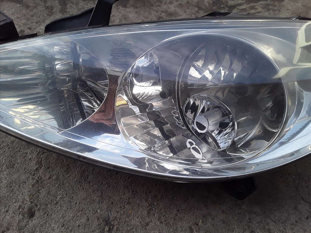 Peugeot 307 Bal Első Fényszóró Ködlámpás 5. kép