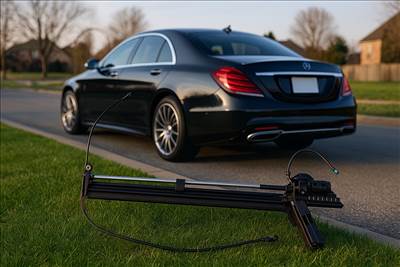 Mercedes-Benz S 600 W222 (297 extrával) jobb hátsó elektromos rolós napellenző a2228105200910 209144