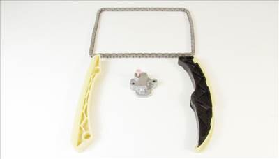 HK11301SET) GYÁRI ÚJ VEZÉRMŰLÁNC KÉSZLET, VEZÉRLÉS SZETT - 1,6 BENZIN T-GDI G4FJ - Kia Ceed 15-25, Cerato 18-21, Optima 18-21, Soul 16-22, Sportage 15-22, Hyundai Elantra 15-18, i30 15-20, Kona 17-20, Tucson 15-21, Veloster 18-20