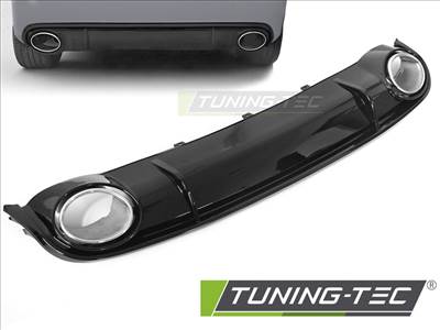 AUDI A4 B8 (08-11) RS STYLE FÉNYES FEKETE Tuning-Tec DIFFUZOR ()