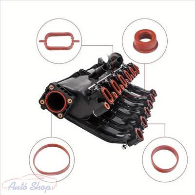 Szívósor, Intake manifold Tömítés szett PA66 GF30 30D, 35D Szervíz alkatrész 