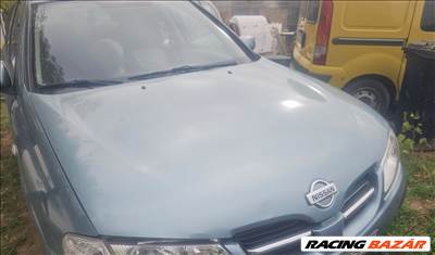 Nissan Almera II Motorháztető géptető gépháztető 