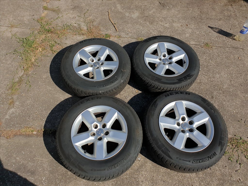 16" 5x114,3 Toyota RAV4 1. kép