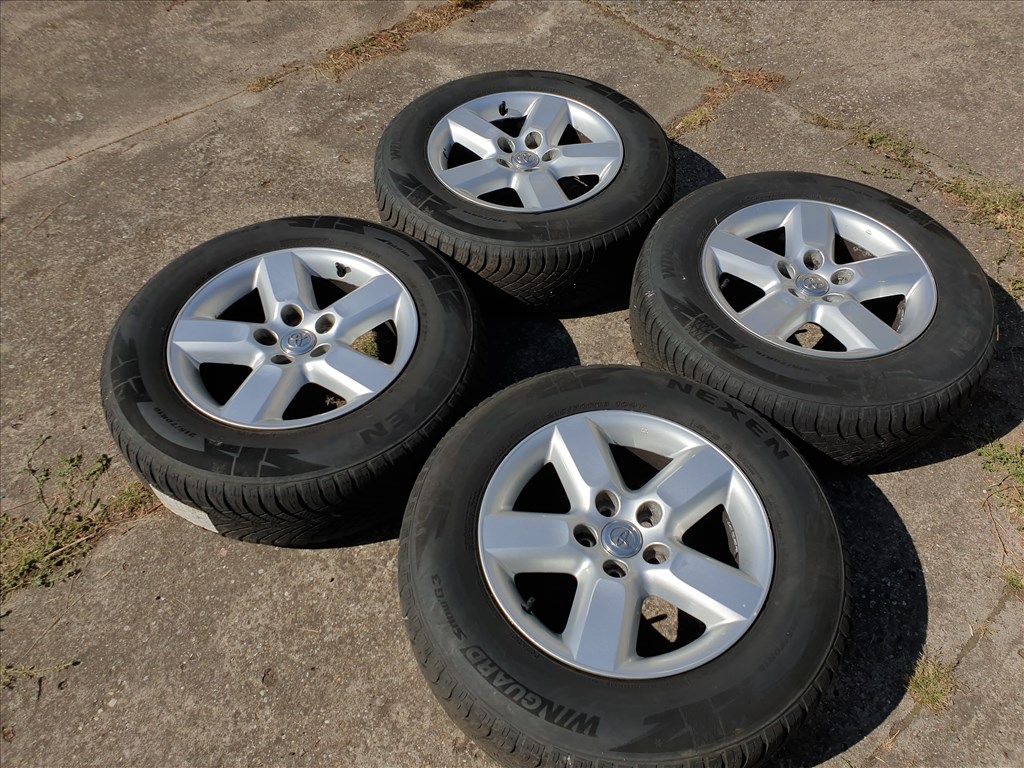 16" 5x114,3 Toyota RAV4 7. kép
