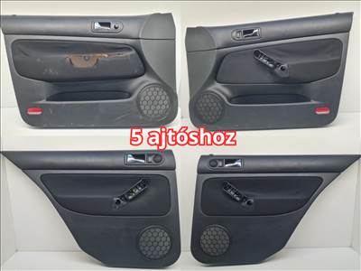 Volkswagen Golf IV ajtókárpit szett (5 ajtóshoz) (26884)