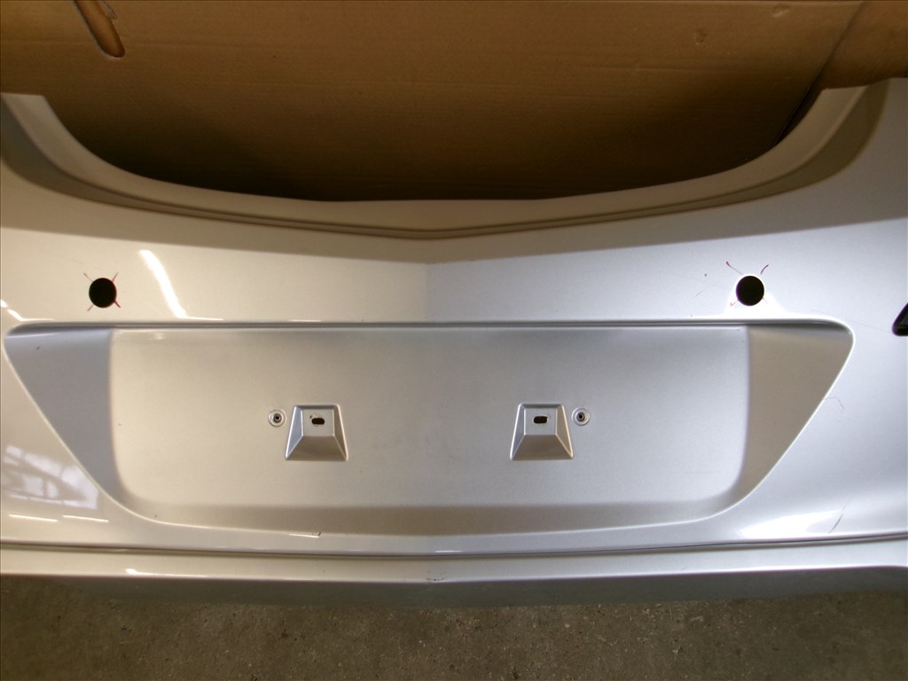 OPEL ASTRA H GTC OPC-Line hátsó lökhárító héj 2006-2012 4. kép