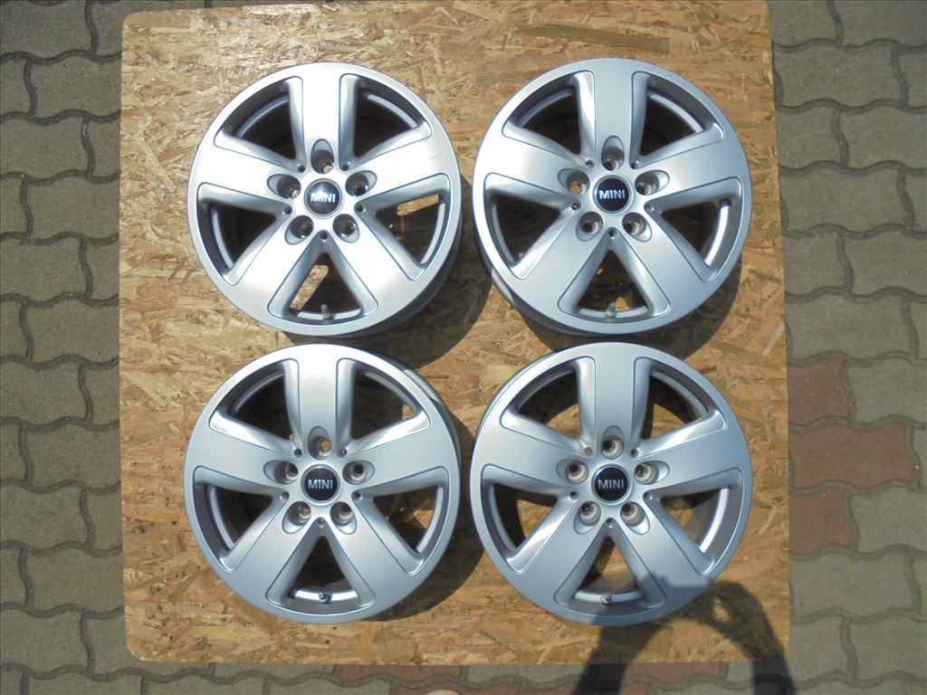 16-os újszerű szenzoros Mini gyári alufelni eladó 1. kép