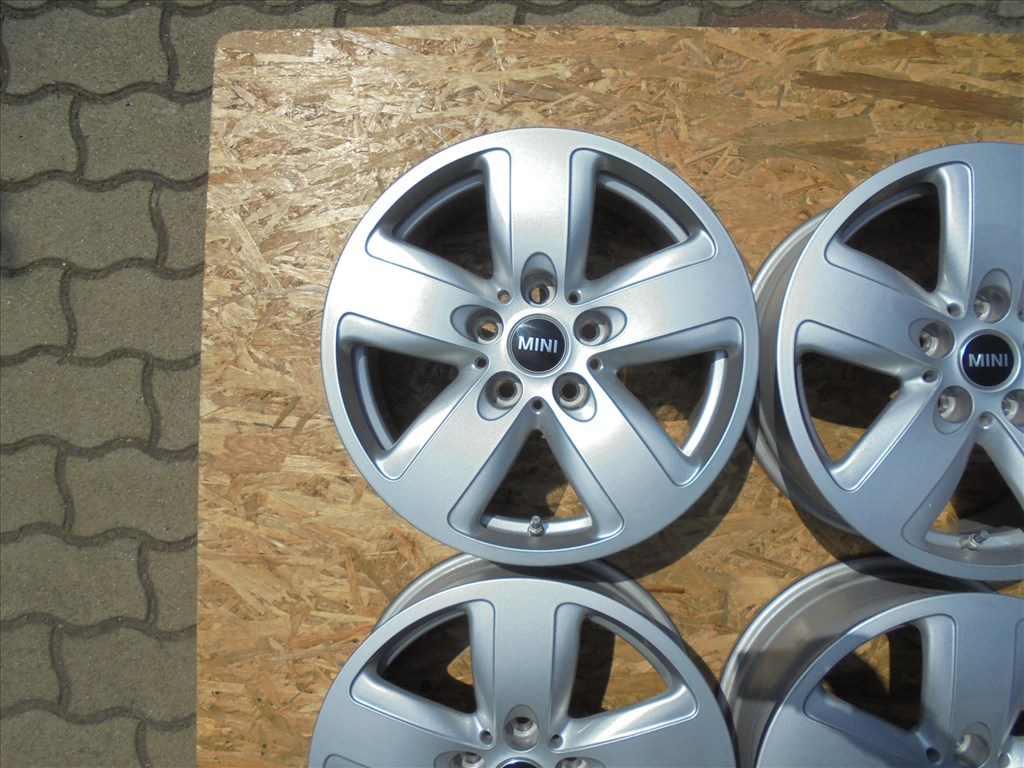 16-os újszerű szenzoros Mini gyári alufelni eladó 2. kép