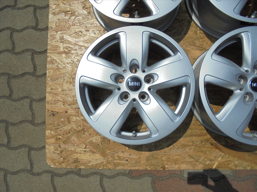 16-os újszerű szenzoros Mini gyári alufelni eladó 3. kép