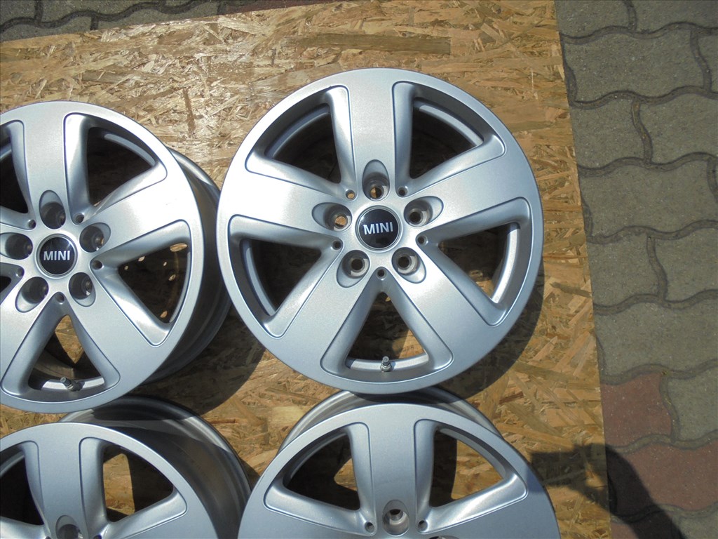 16-os újszerű szenzoros Mini gyári alufelni eladó 4. kép