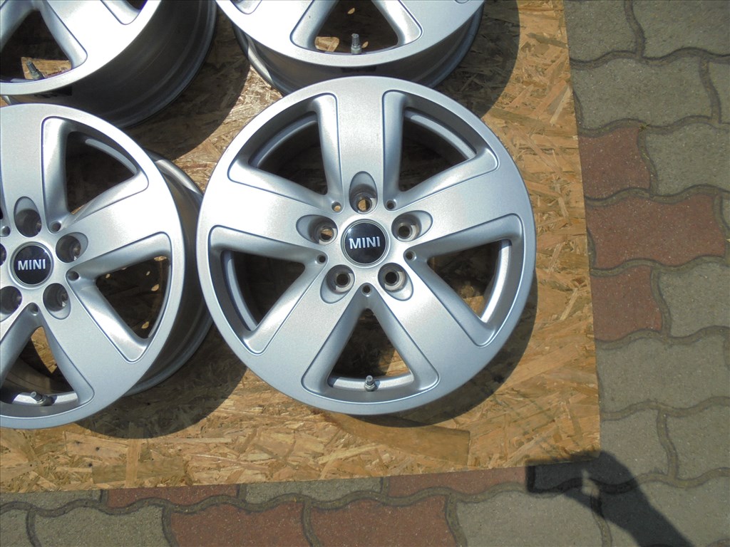 16-os újszerű szenzoros Mini gyári alufelni eladó 5. kép