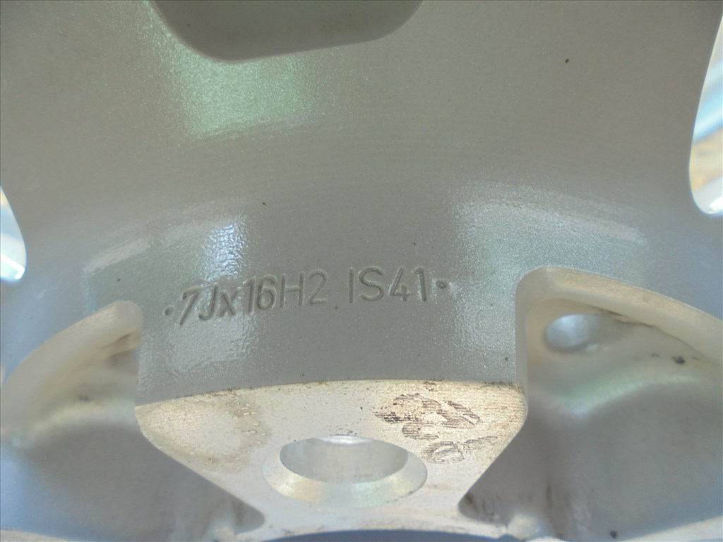 16-os újszerű szenzoros Mini gyári alufelni eladó 7. kép