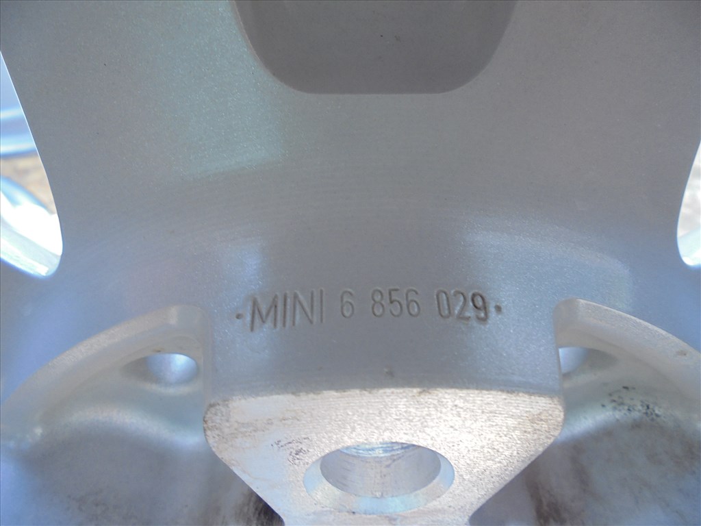 16-os újszerű szenzoros Mini gyári alufelni eladó 8. kép