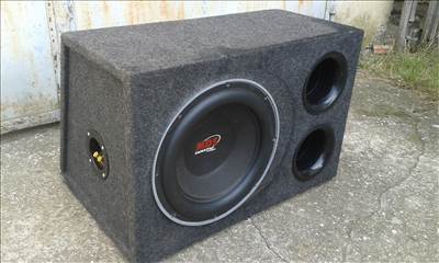 Mds 12' mélynyomó, mélyláda