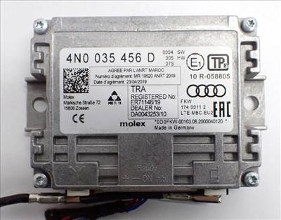 Audi A4 (B9 - 8W), Skoda Kamiq, Volkswagen ID.3 antenna erősítő modul 4N0035456D