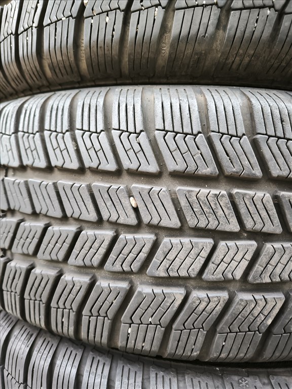  215/6016" 55e/4db újszerű Barum téli gumi gumi 4. kép