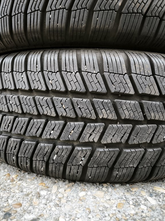  215/6016" 55e/4db újszerű Barum téli gumi gumi 5. kép