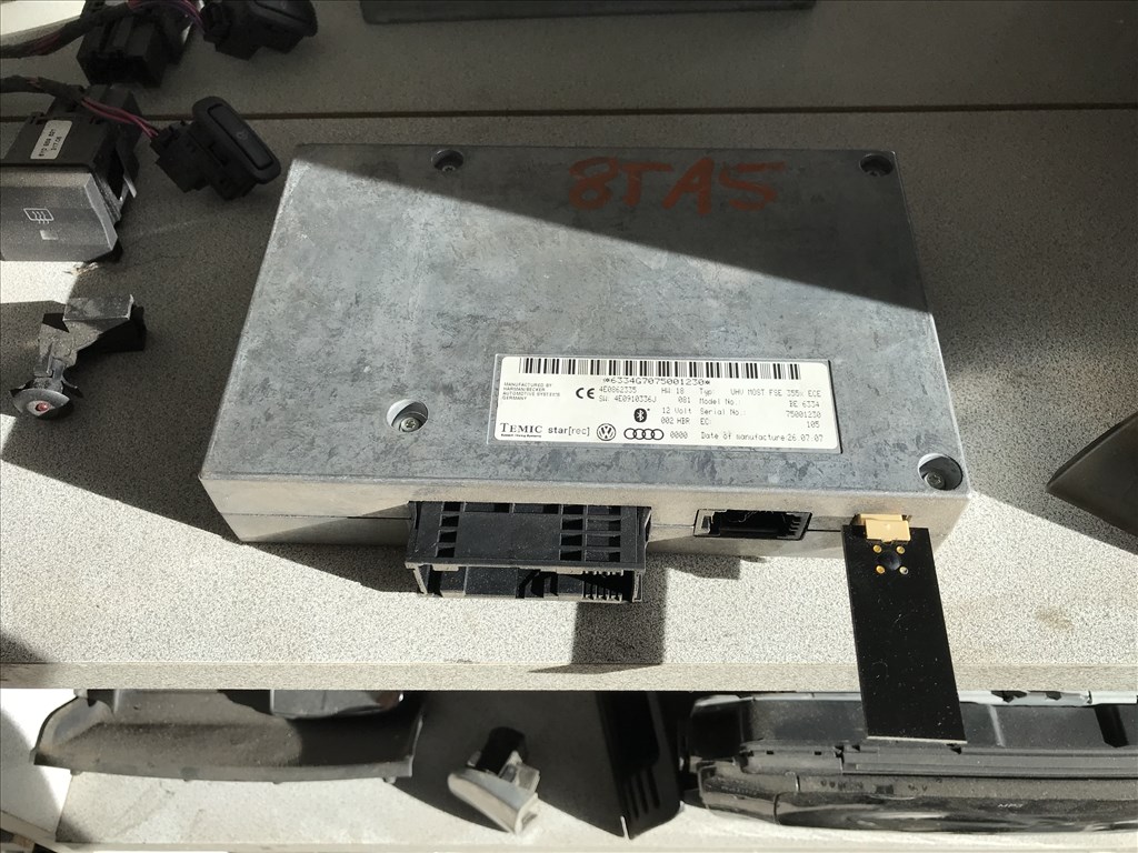 Audi A5 (B8 - 8T) Bluetooth modul 4e0862335 1. kép