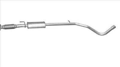 Polmo 07-80 középső kipufogó dob - FIAT BRAVO II 2007, FIAT Stilo