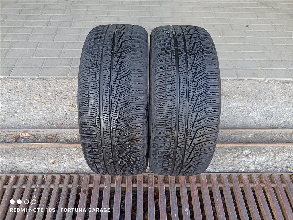 215/50 R17" Hankook használt téli gumik 1. kép