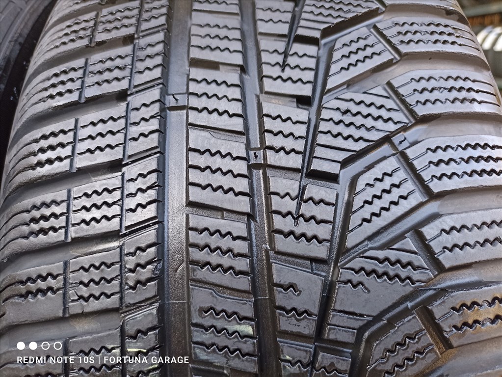 215/50 R17" Hankook használt téli gumik 2. kép