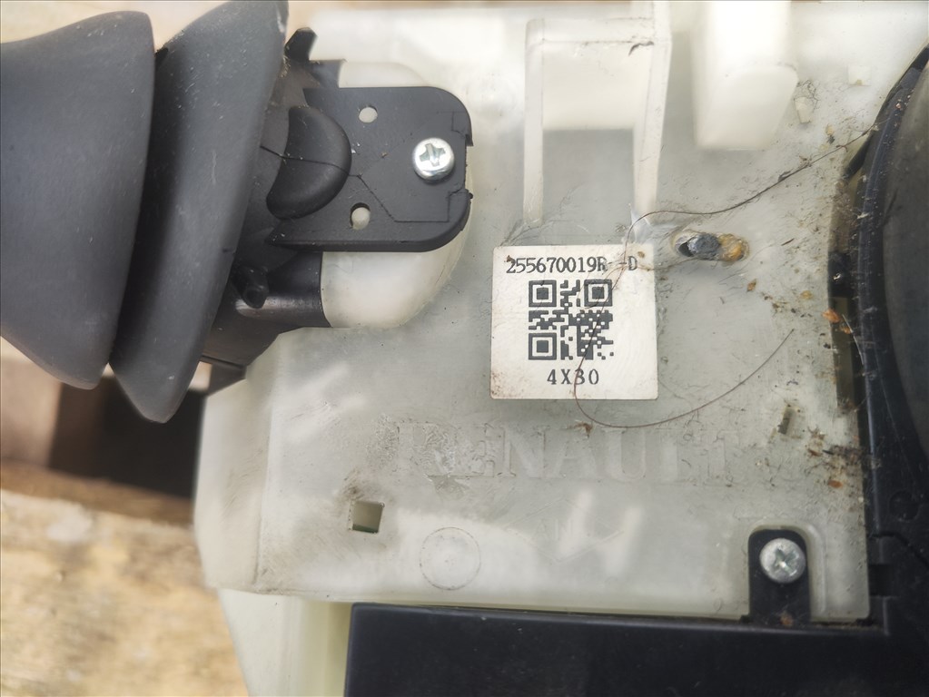Renault Scénic III kormánykapcsoló bajuszkapcsoló 255670019r 2. kép