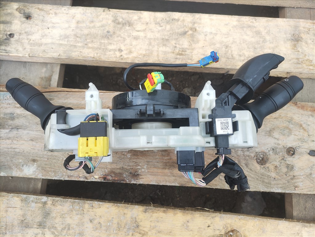 Renault Scénic III kormánykapcsoló bajuszkapcsoló 255670019r 3. kép