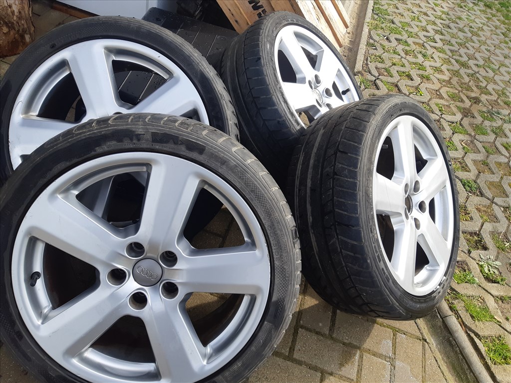 Audi  S line 5x112 18 colos alufelni garnitúra 2. kép