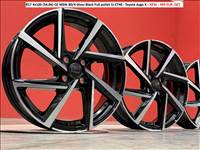 R17 4x100 (54,06) OZ MSW 80/4 Gloss Black Full polish 5J ET40 - Toyota Aygo X 