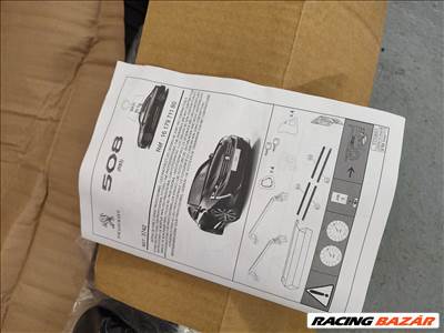 PEUGEOT 508 GYÁRI ÚJ TETŐCSOMAGTARTÓ!!!1617971180