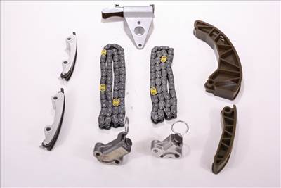 HK13017SET GYÁRI ÚJ VEZÉRMŰLÁNC KÉSZLET, VEZÉRLÉS SZETT - KIA Carens 14-18, Ceed 12-18, Optima 13-18, Rio 14-17, Stonic 16-20, Soul 13-18, Sportage 15-18, Venga 13-19 / Hyundai Accent 14-18, Elantra 15-18, i20 14-20, i30 12-20, i40 15-18, ix20 13-19, ix35 13-15, Tucson 15-18 - 1,1/ 1,4/ 1,5/ 1,6/ 1,7 dízel - 243512A600 / 243612A600