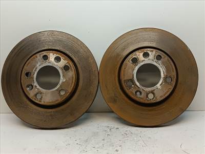 RENAULT MEGANE III Első Pár Féktárcsa