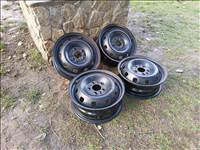 5x118 16 / 16" Citroen / Peugeot / Fiat acélfelni szenzorokkal