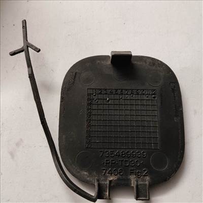 125569 Fiat Panda III. hátsó vonószem takaró 735489939