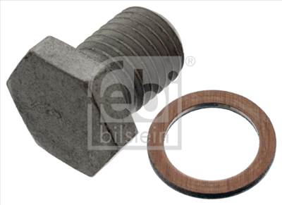 FEBI BILSTEIN 100551 - Olajteknő zárócsavar ALPINA BEIBEN BMW BMW (BRILLIANCE) EICHER FORD FOTON FUS
