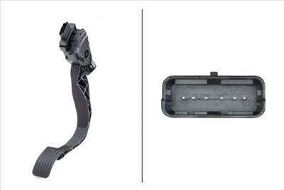 HELLA 6PV 009 949-721 - Gázpedál állás érzékelő CITROËN PEUGEOT