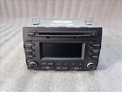 KIA SPORTAGE (SL) rádió fejegység 96150-3U010WK