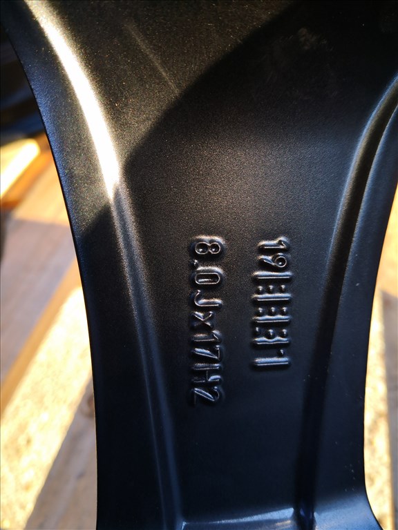 17-es új Ronal alufelnik 5x112-es 7. kép