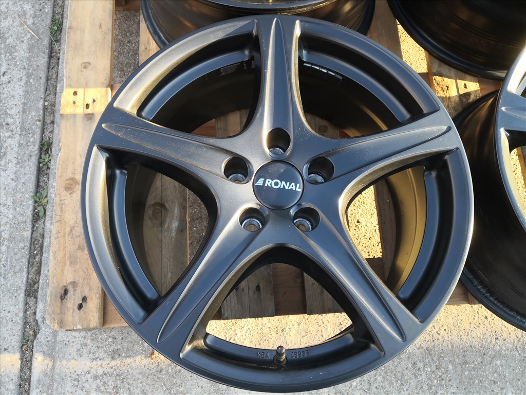 17-es új Ronal alufelnik 5x112-es 3. kép