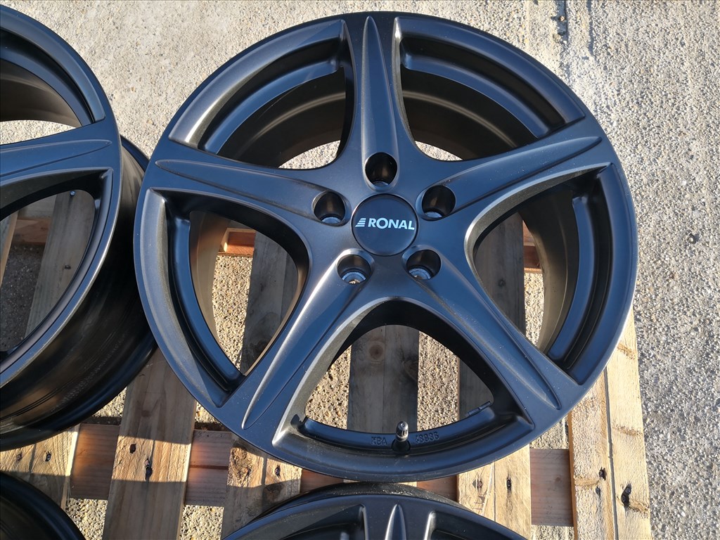 17-es új Ronal alufelnik 5x112-es 2. kép